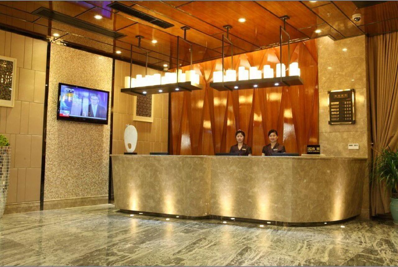 Song Yuan Jin Hotel Qingxiu Eksteriør bilde