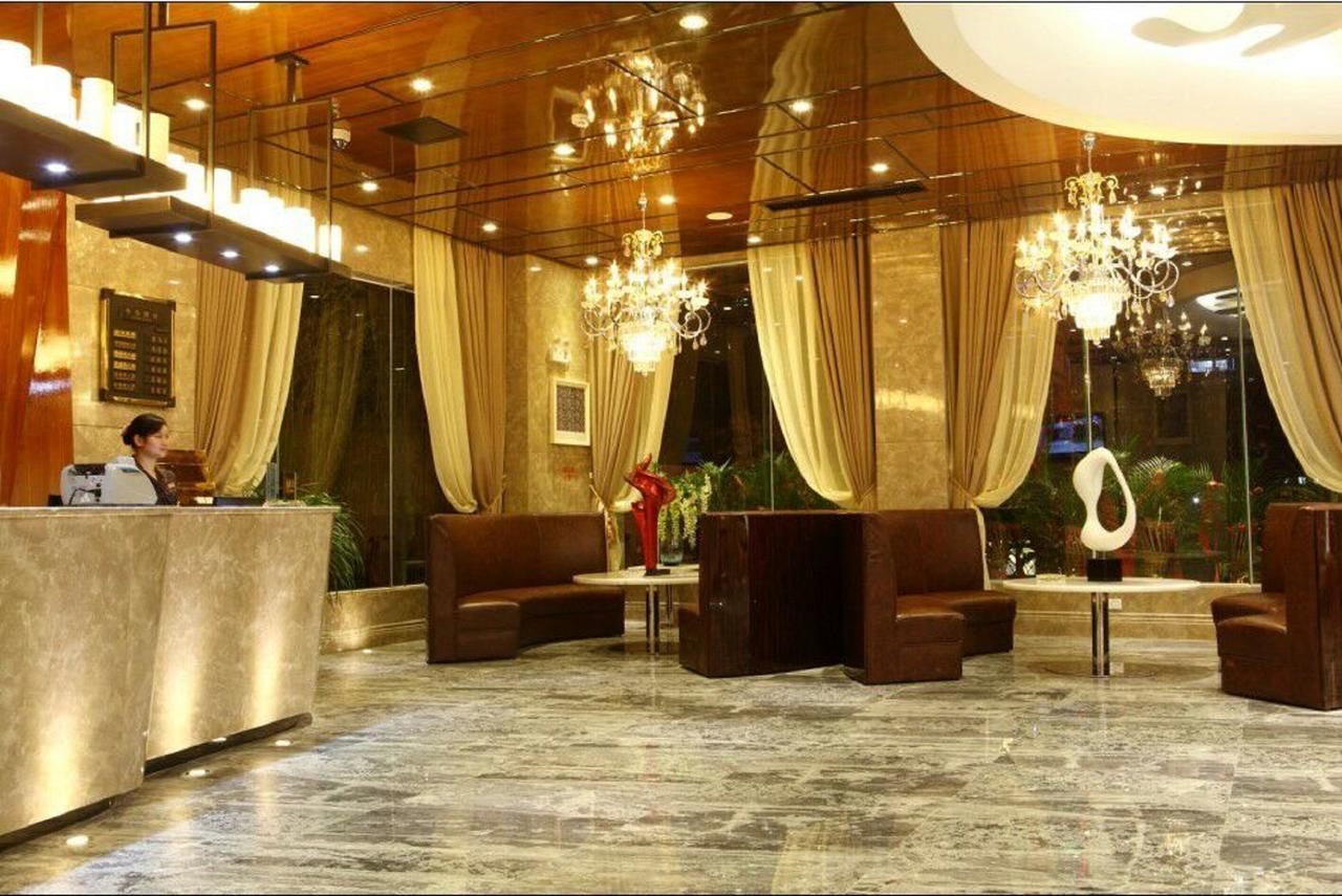 Song Yuan Jin Hotel Qingxiu Eksteriør bilde