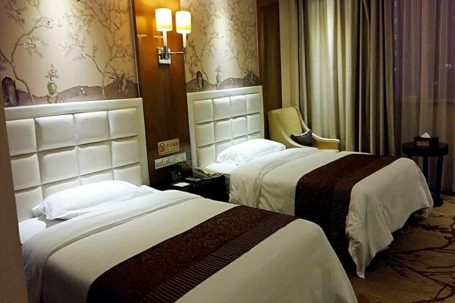 Song Yuan Jin Hotel Qingxiu Eksteriør bilde